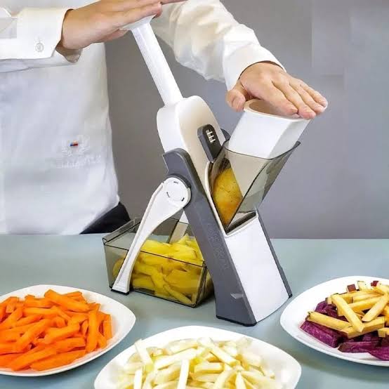 8-in-1 Multi-Use Vegetable & Fruit Cutter