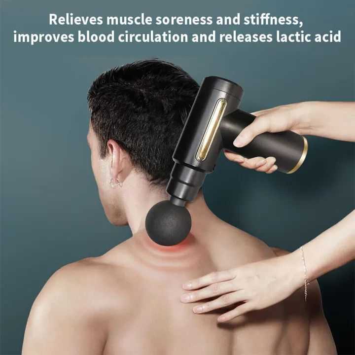 Ultra Deep Tissue Massage Gun