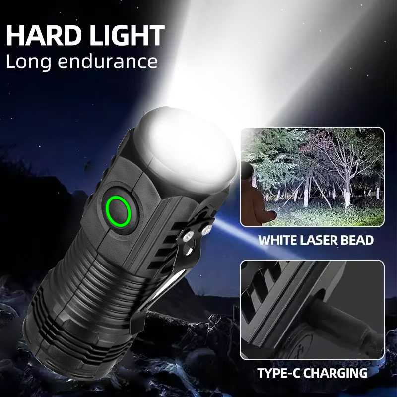 3 Core LED Mini Flashlight