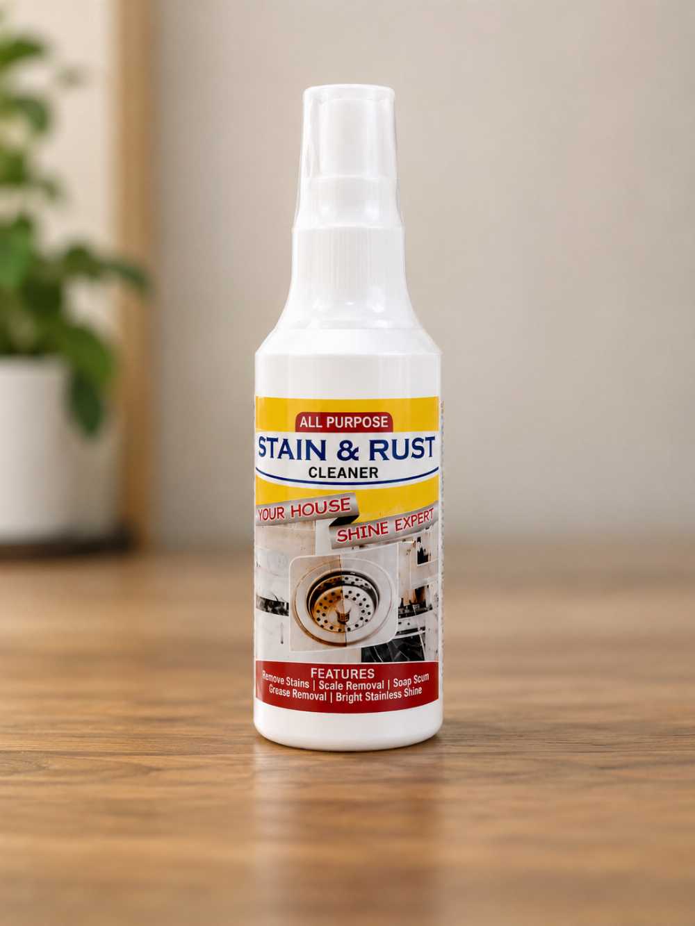 Stain & Rust Removal Spray