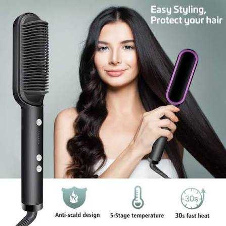 HairStraightener Brush