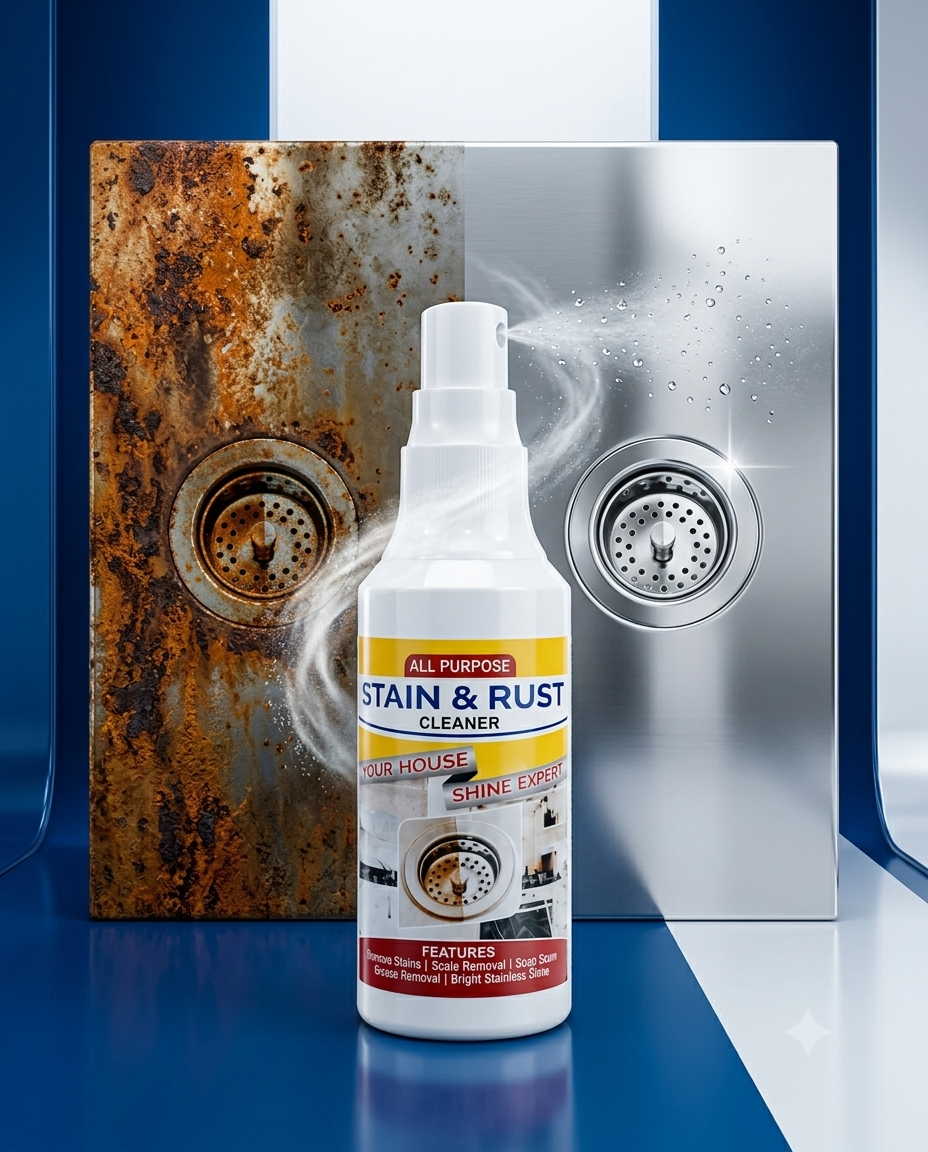 Stain & Rust Removal Spray